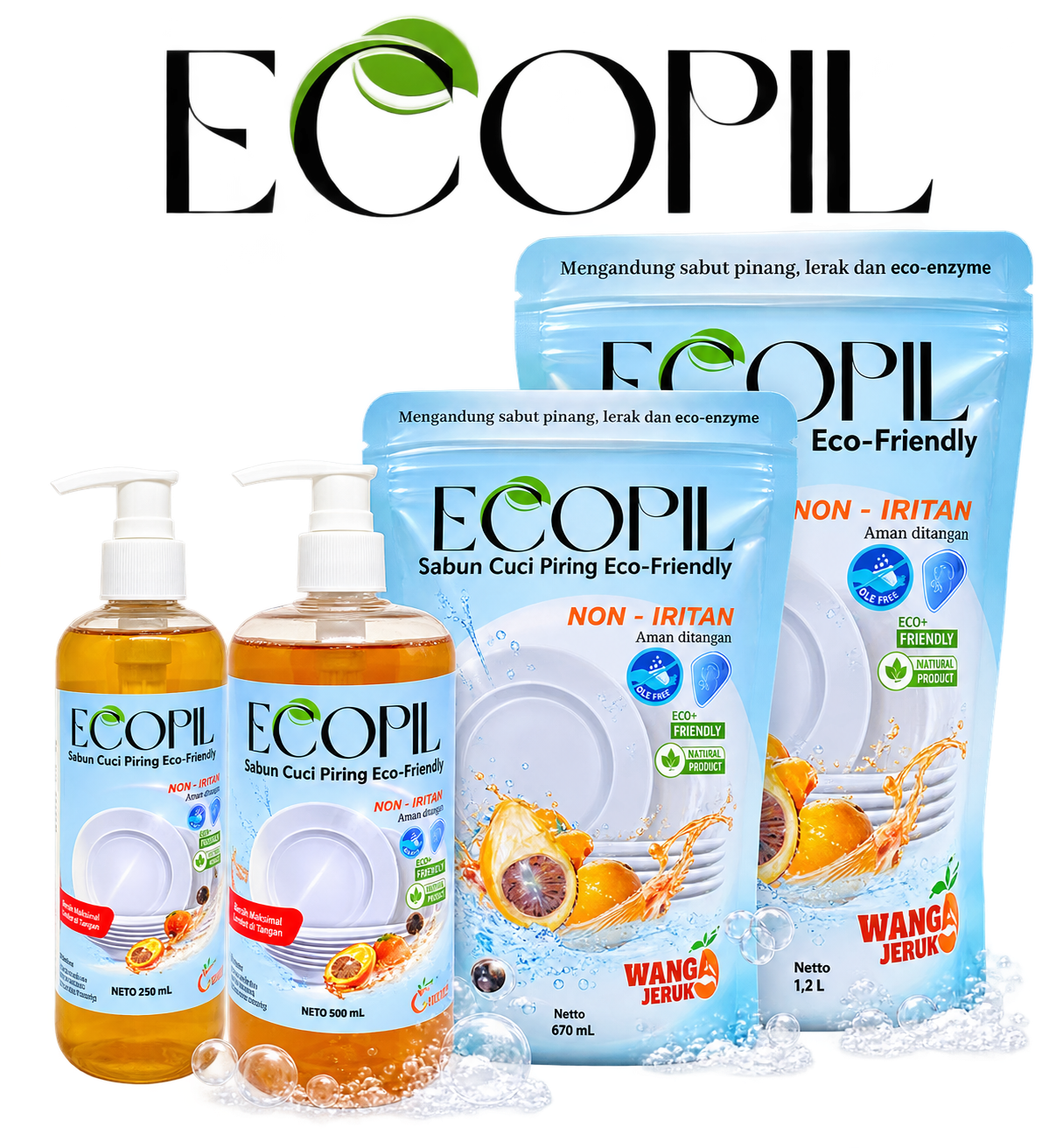 Semua Varian Produk ECOPIL